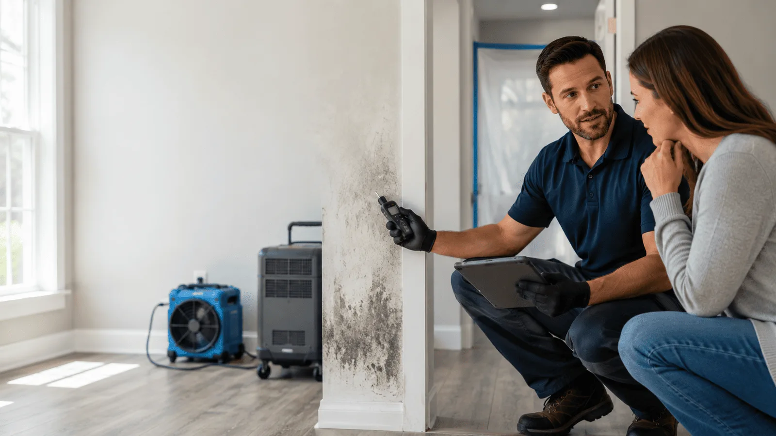 Mold Inspection New Florence, PA FAQs